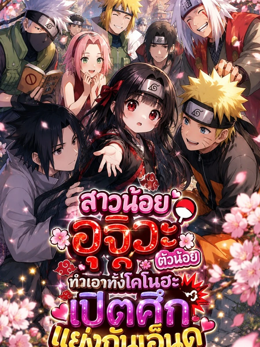 ปก สาวน้อยอุจิวะตัวน้อย ทําเอาทั้งโคโนฮะเปิดศึกแย่งกันเอ็นดู