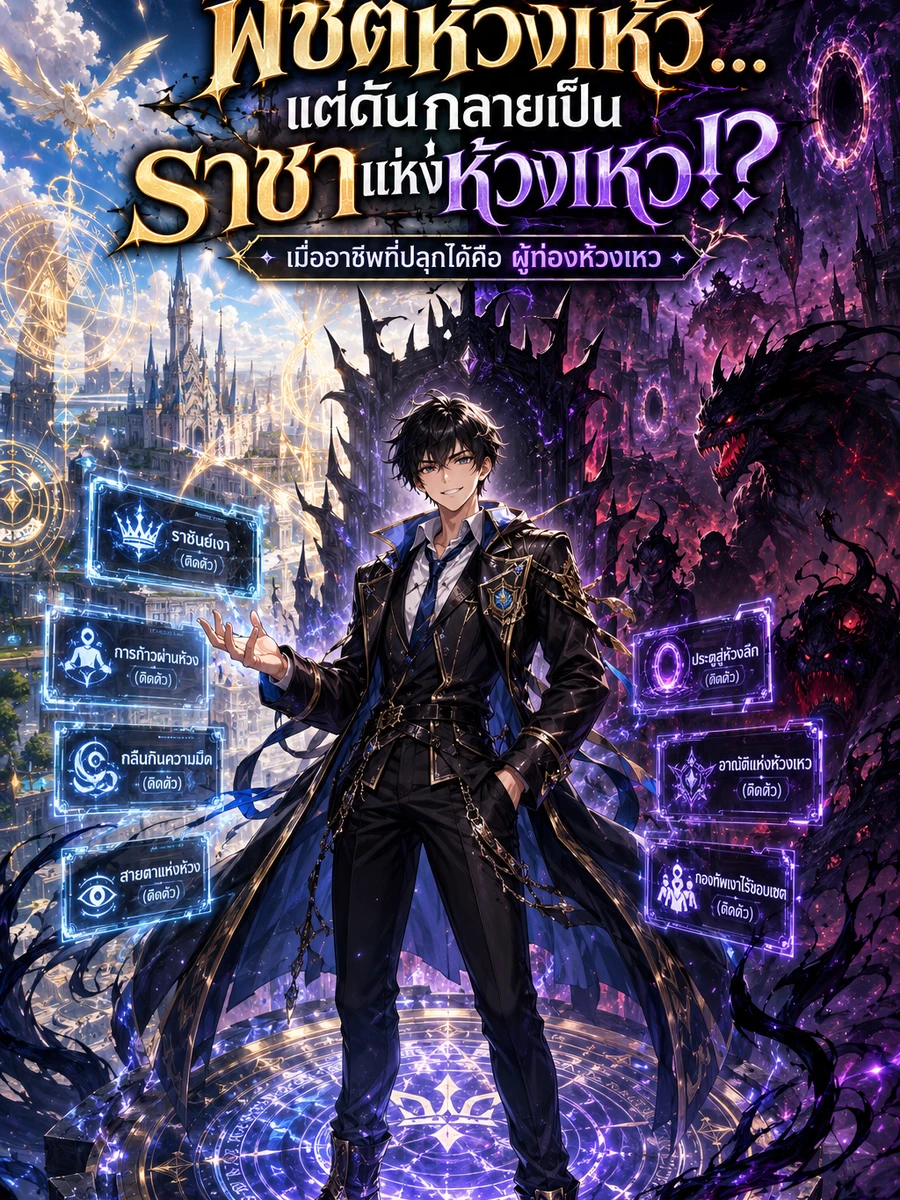 ปก ส่งเจ้าไปพิชิตแดนอเวจี แต่เจ้าดันกลายเป็นราชาอเวจี?