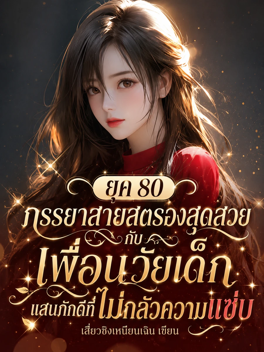 ปก ยุค 80 ภรรยาสายสตรองสุดสวย กับเพื่อนวัยเด็กแสนภักดีที่ไม่กลัวความแซ่บ