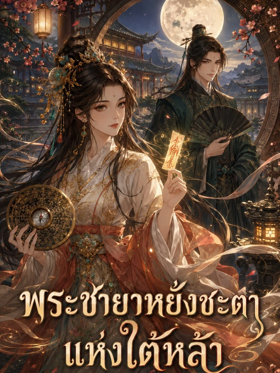 ปก ยอดหญิงหยั่งชะตาครองใต้หล้า
