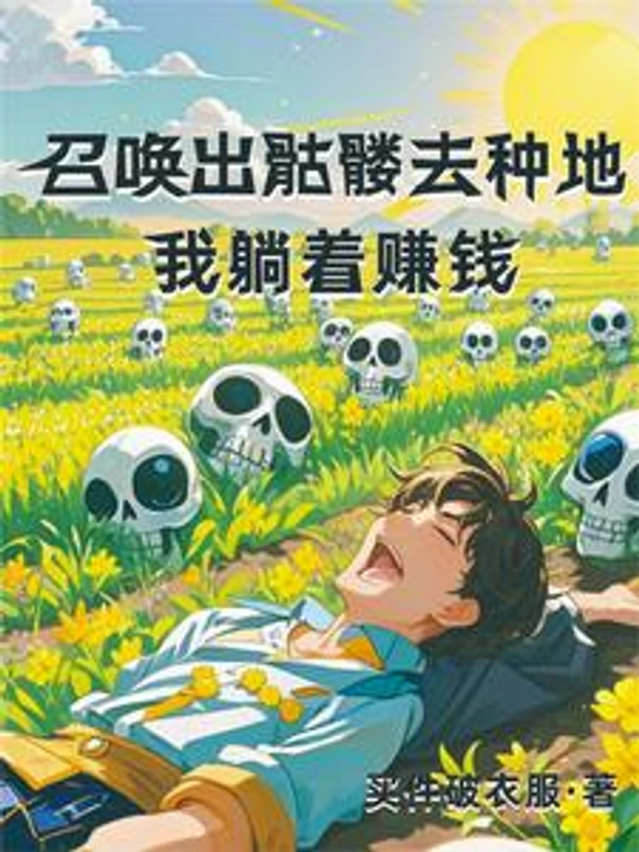 ปก อัญเชิญโครงกระดูกไปทําฟาร์ม ฉันนอนรับเงินสบายๆ