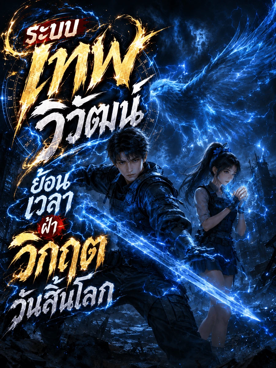 ปก [จบแล้ว] ระบบเทพวิวัฒน์: ย้อนเวลาฝ่าวิกฤตวันสิ้นโลก