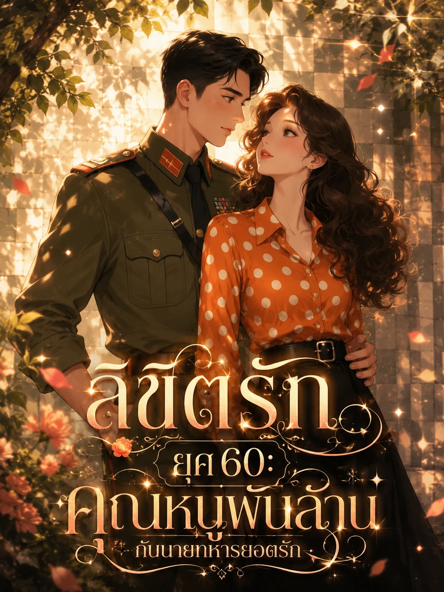 ปก (จบ) ลิขิตรักยุค 60: คุณหนูพันล้านกับนายทหารยอดรัก