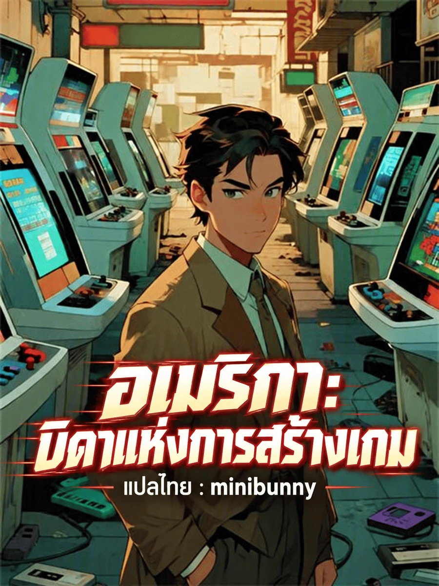 ปก อเมริกา: บิดาแห่งการสร้างเกม