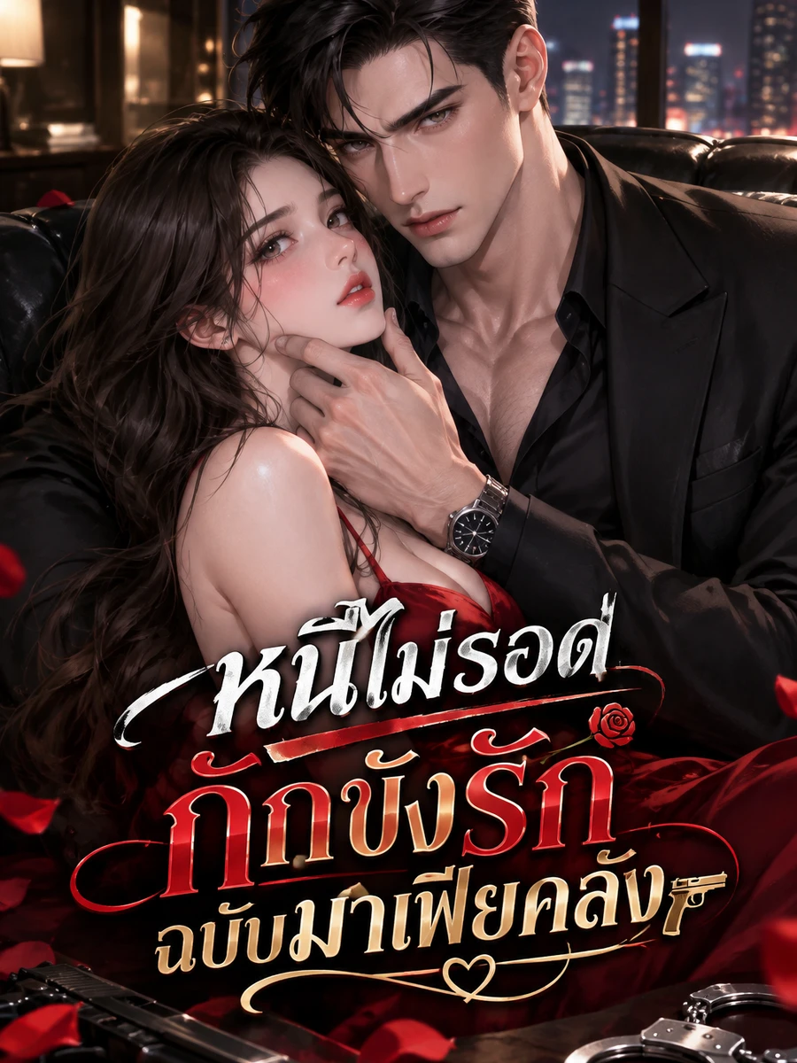 ปก หนีไม่รอด! กักขังรักฉบับมาเฟียคลั่ง