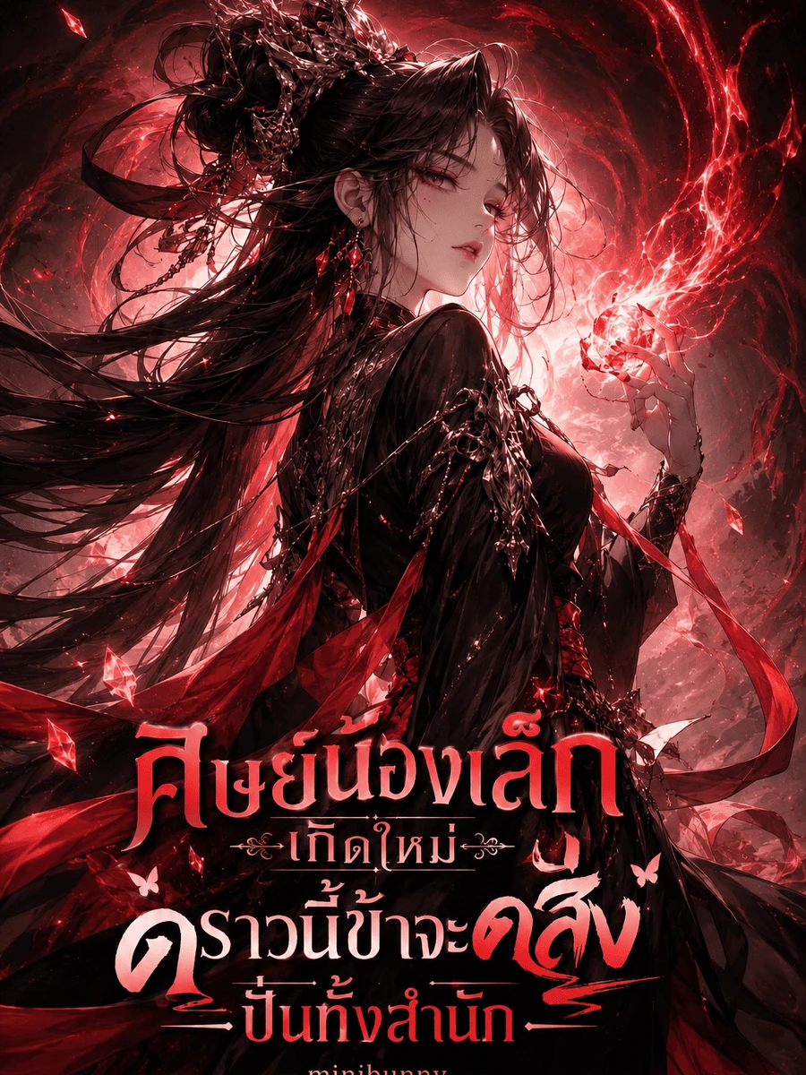 ปก ศิษย์น้องเล็กเกิดใหม่ คราวนี้ข้าจะคลั่งปั่นทั้งสํานัก