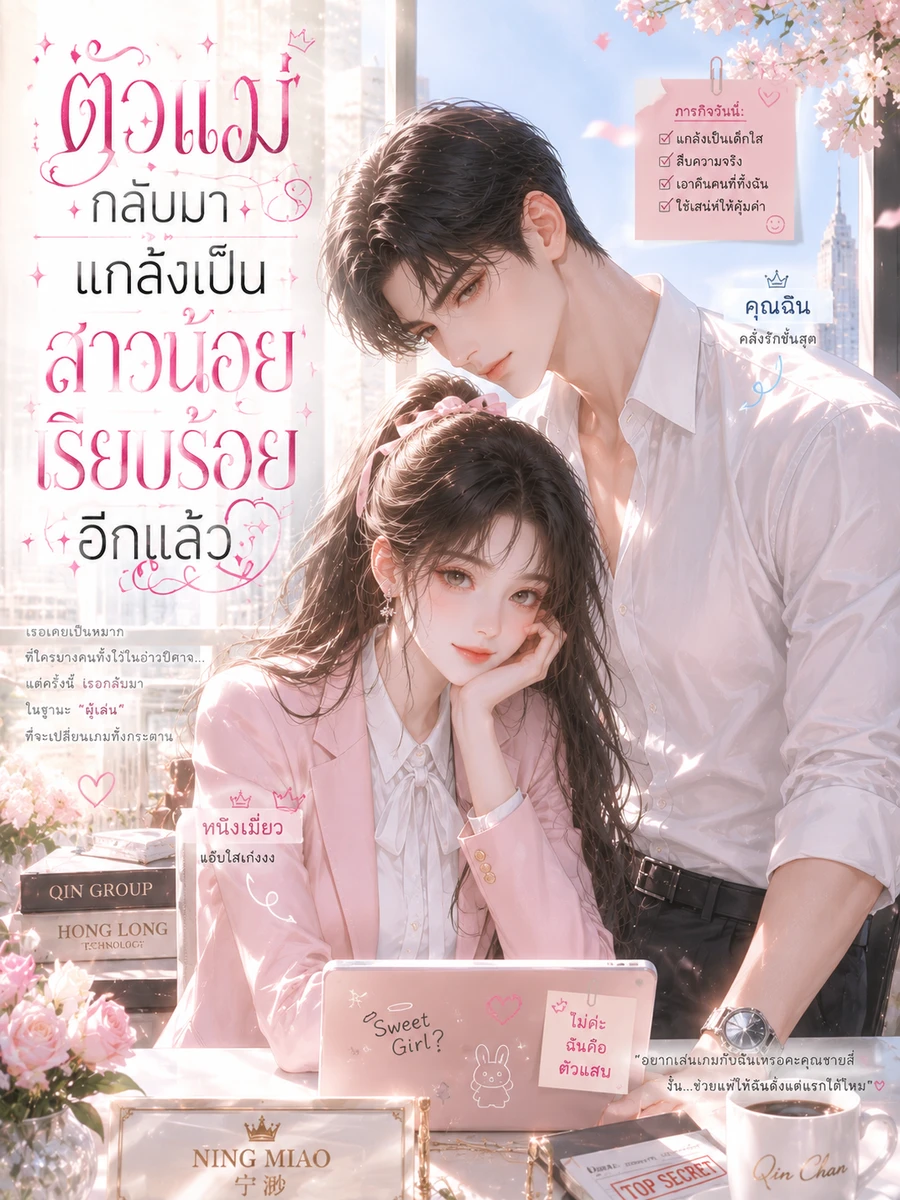 ปก ตัวแม่กลับมาแกล้งทําเป็นสาวน้อยน่ารักอีกแล้ว