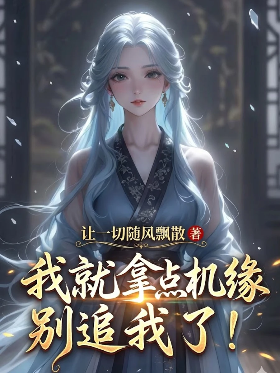 ปก ข้าแค่มาล่าสมบัติสวรรค์ แม่นางทั้งหลายเลิกวิ่งตามข้าได้แล้ว!