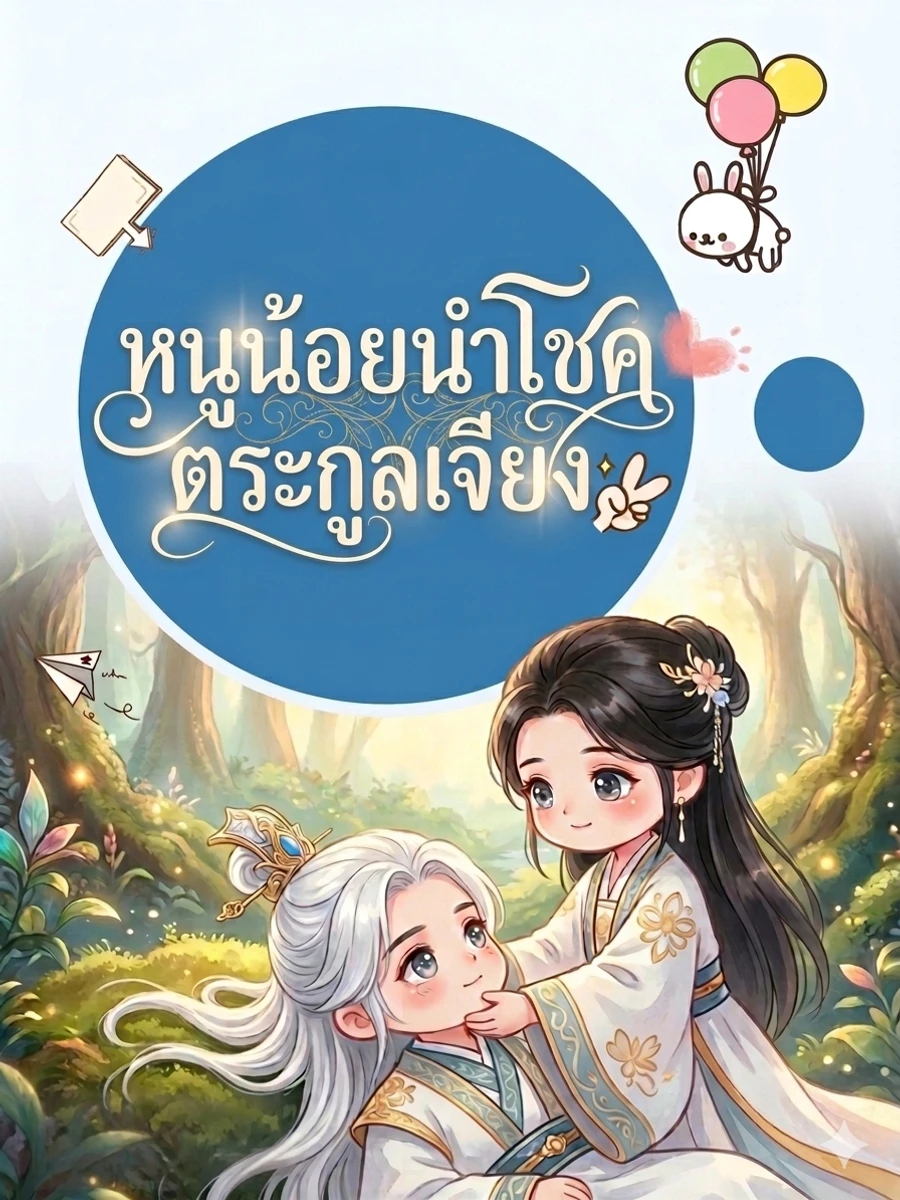 ปก หนูน้อยนําโชคตระกูลเจียง
