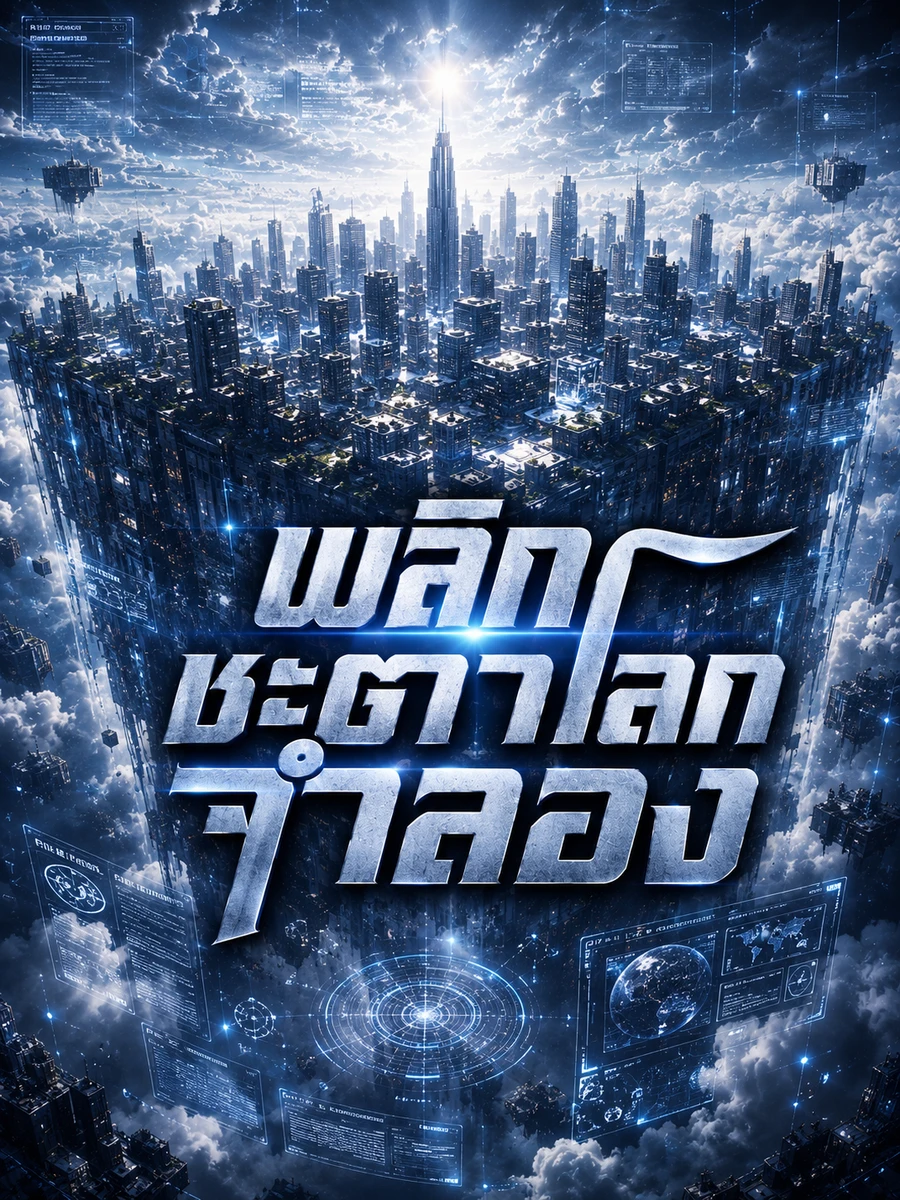 ปก (จบ) พลิกชะตาโลกจําลอง