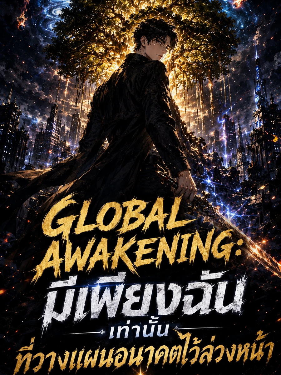 ปก Global Awakening: มีเพียงฉันเท่านั้นที่วางแผนอนาคตไว้ล่วงหน้า