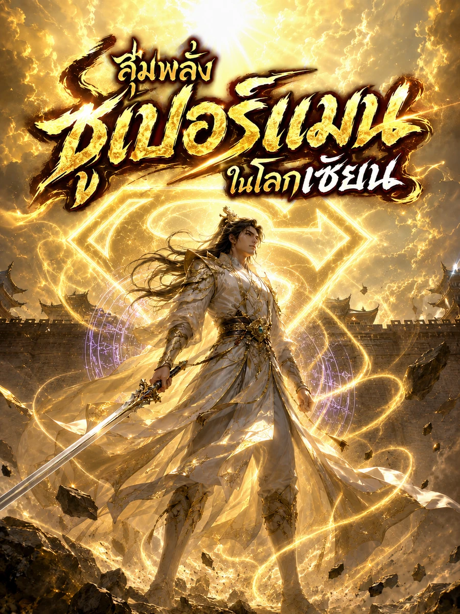 ปก [จบแล้ว] สุ่มพลังซูเปอร์แมนในโลกเซียน