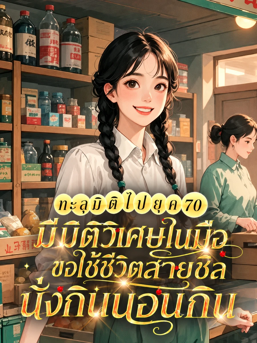 ปก (จบแล้ว) ทะลุมิติไปยุค 70 มีมิติวิเศษในมือ ขอใช้ชีวิตสายชิลนั่งกินนอนกิน