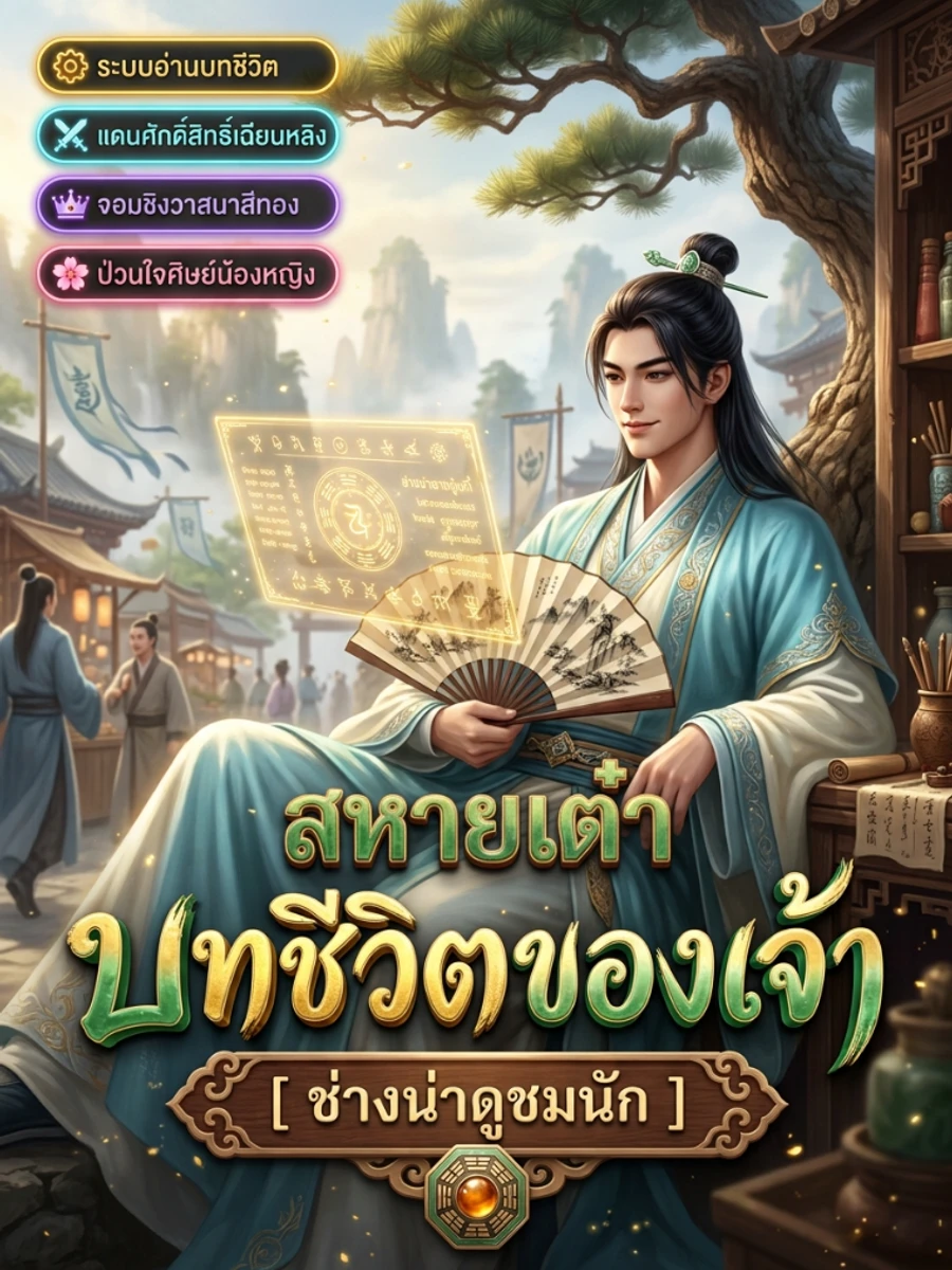 ปก สหายเต๋า บทชีวิตของเจ้าช่างน่าดูชมนัก