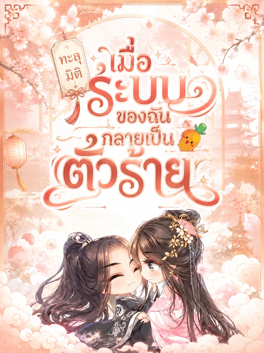 ปก ทะลุมิติ : เมื่อระบบของฉันกลายเป็นตัวร้าย