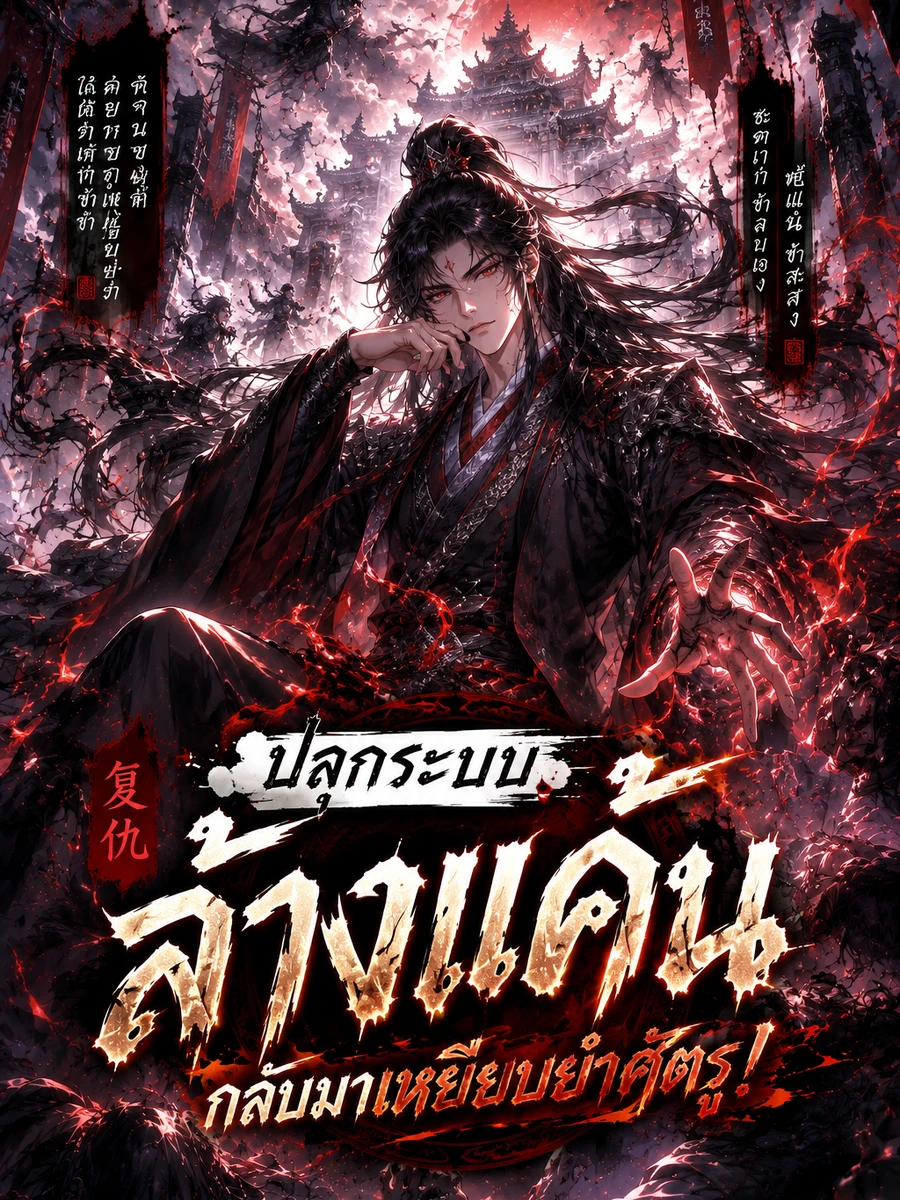 ปก ปลุกระบบล้างแค้น: กลับมาเหยียบย่ําศัตรู!