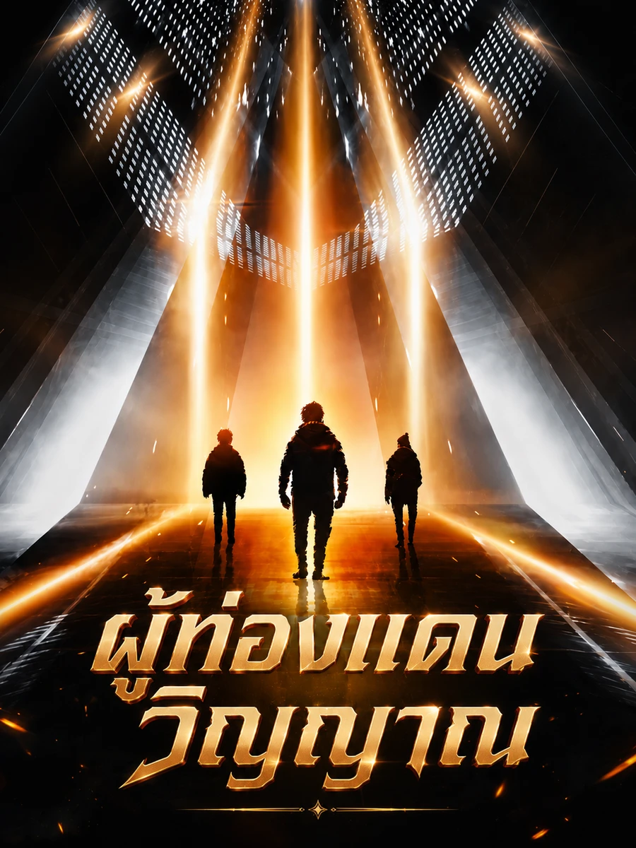 ปก ผู้ท่องแดนวิญญาณ