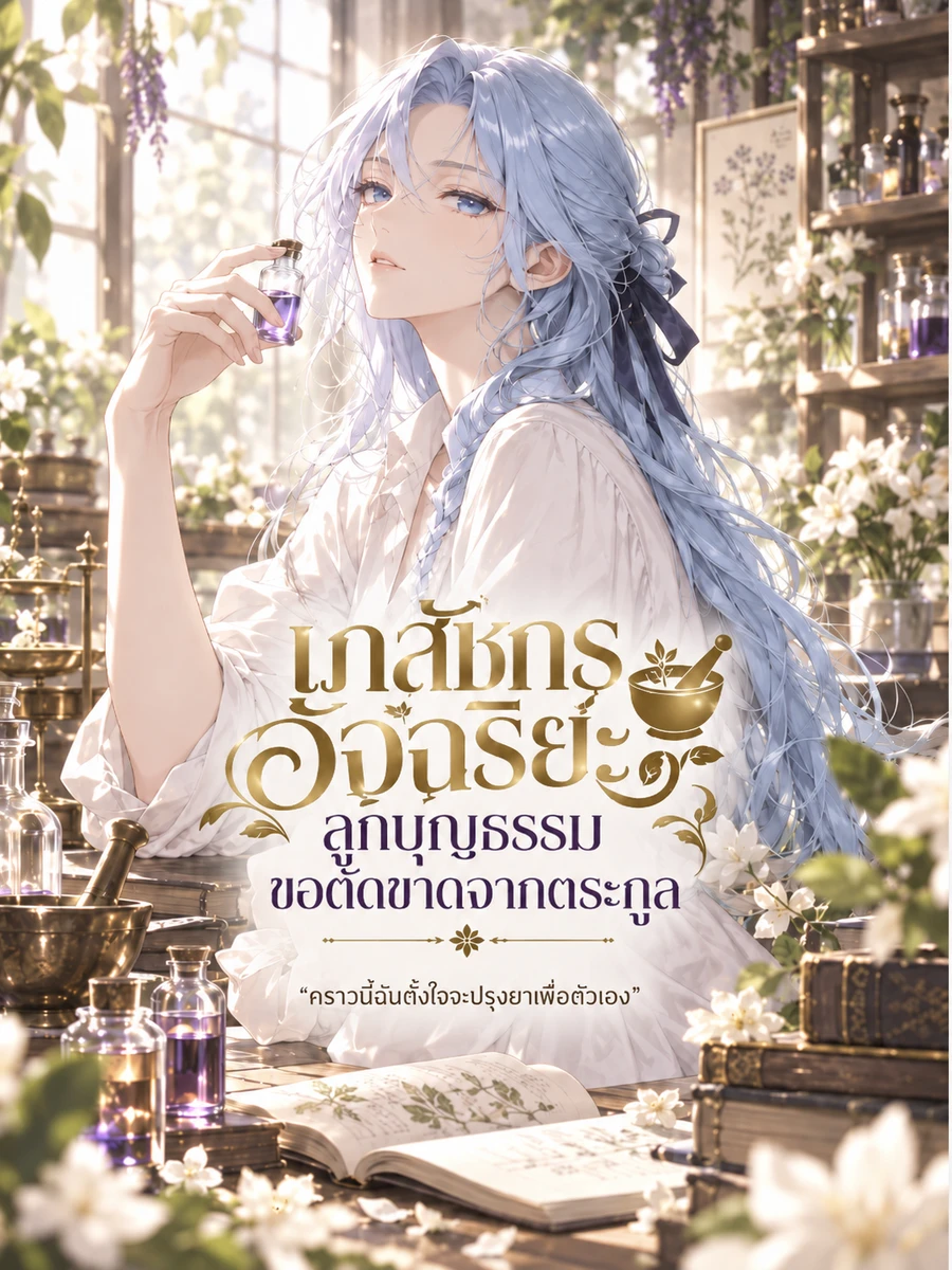 ปก เภสัชกรอัจฉริยะ ลูกบุญธรรมขอตัดขาดจากตระกูล