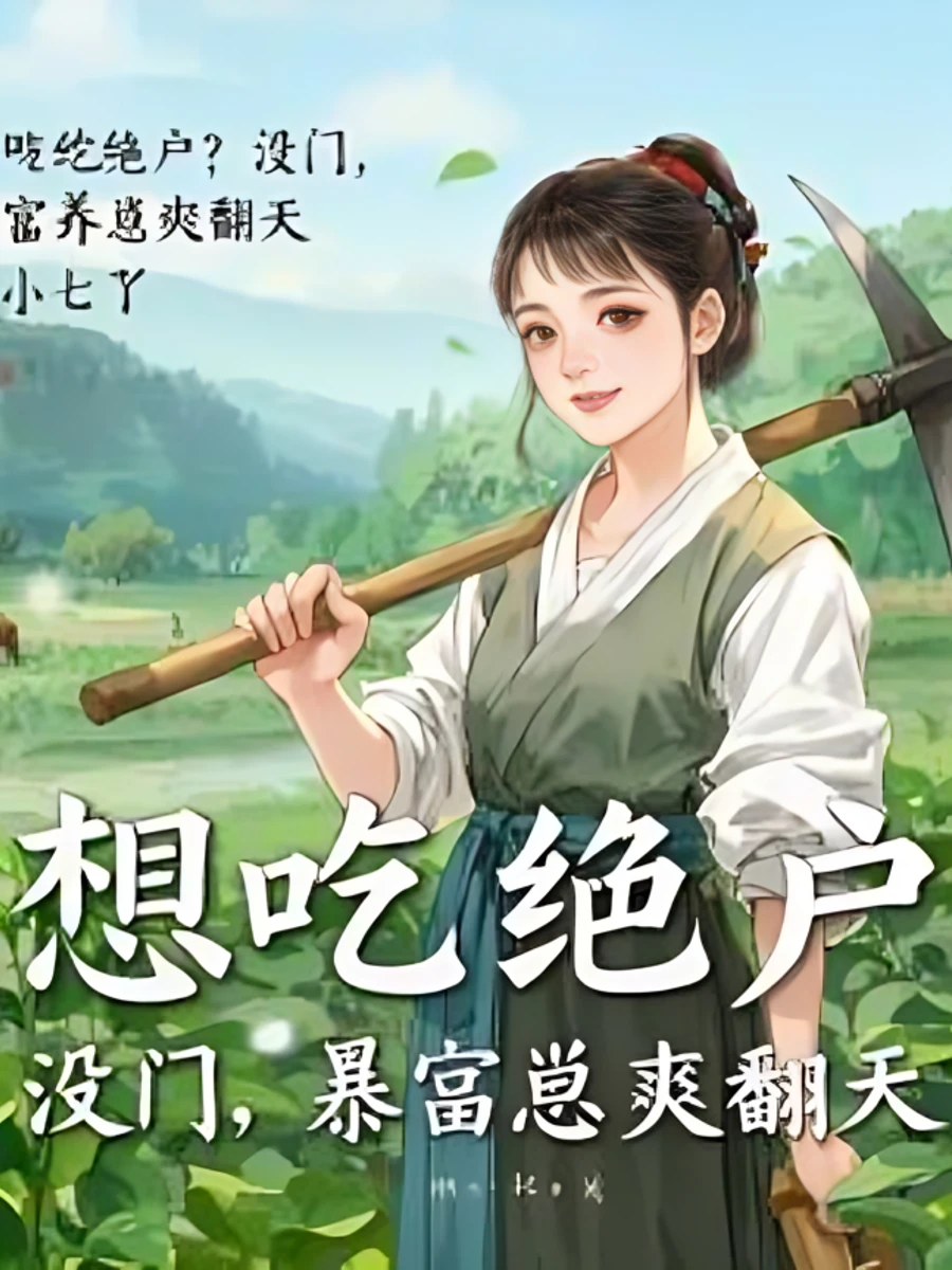 ปก ทะลุมิติเป็นสาวชาวนา พกมิติทําสวนให้รวยปังทะลุฟ้า!
