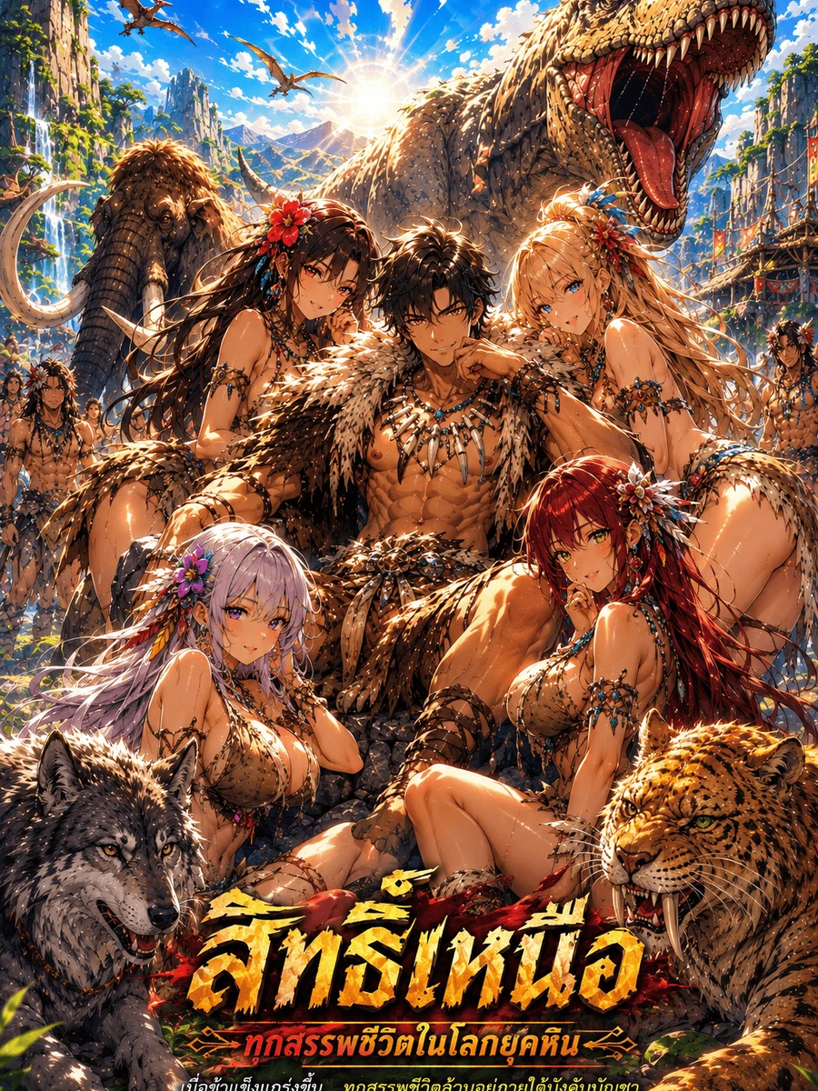 ปก สิทธิ์เหนือทุกสรรพชีวิตในโลกยุคหิน