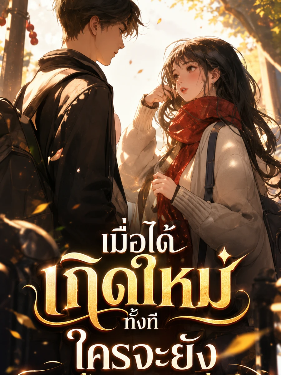 ปก เมื่อได้เกิดใหม่ทั้งที ใครจะยังตามง้อภรรยาเก่าอีก