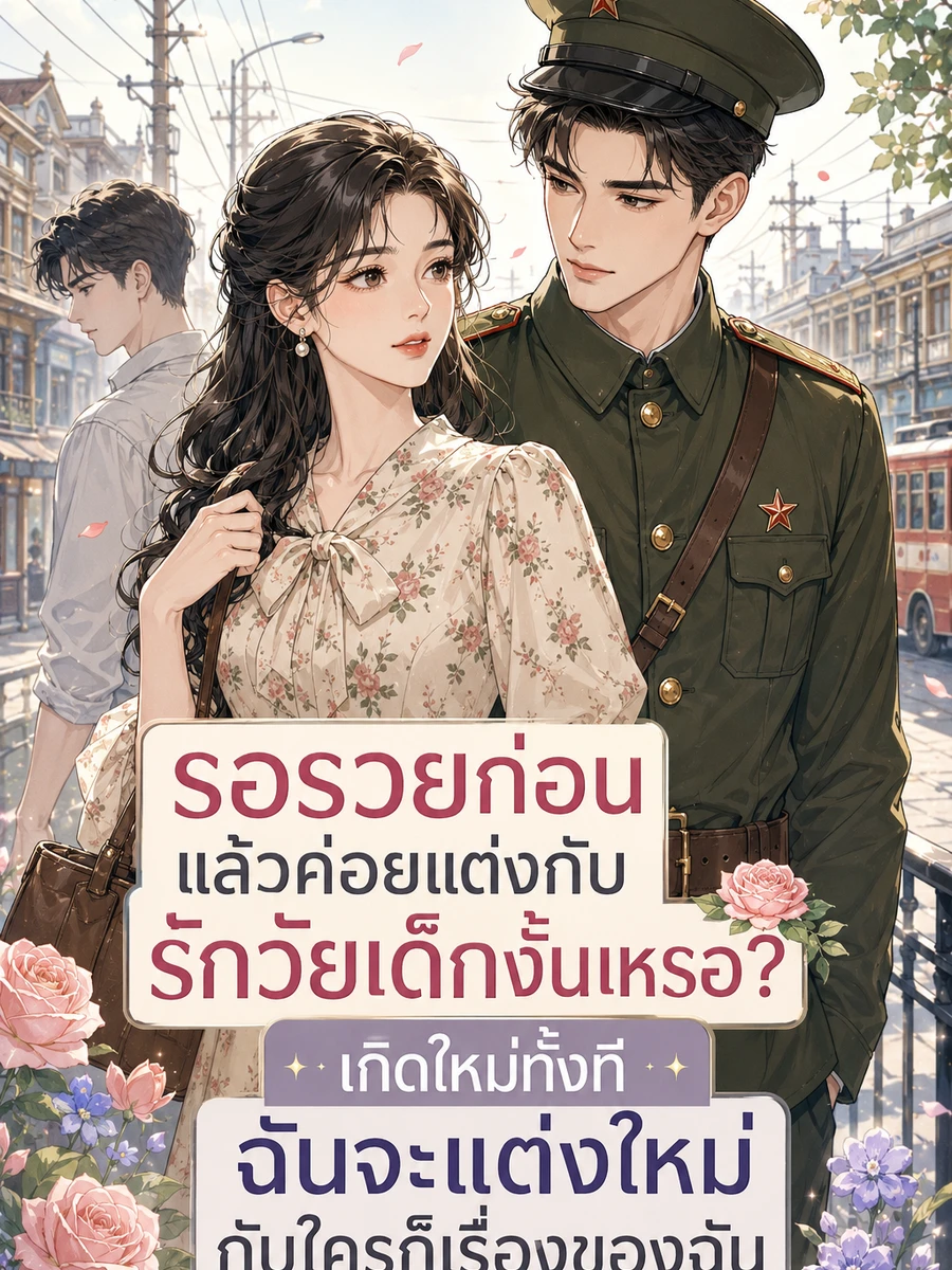 ปก [จบแล้ว] รอรวยก่อนแล้วค่อยแต่งกับรักวัยเด็กงั้นเหรอ? เกิดใหม่ทั้งที ฉันจะแต่งใหม่กับใครก็เรื่องของฉัน