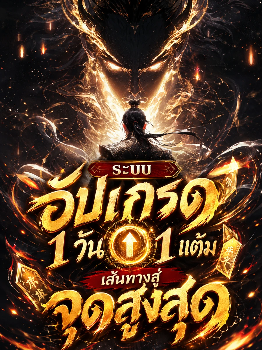 ปก ระบบอัปเกรด 1 วัน 1 แต้ม เส้นทางสู่จุดสูงสุด