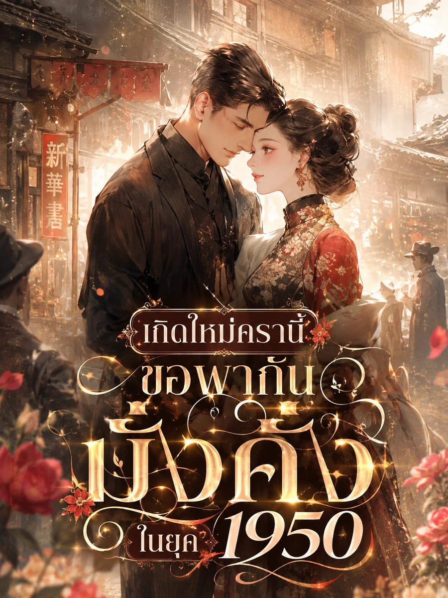 ปก (จบแล้ว) เกิดใหม่ครานี้ ขอพากันมั่งคั่งในยุค 1950