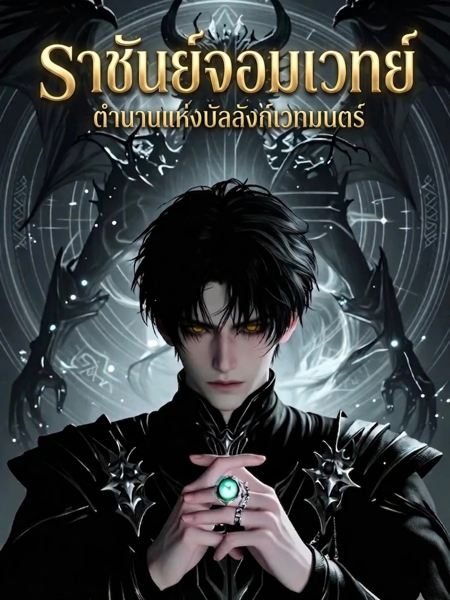 ปก ราชันย์จอมเวทย์