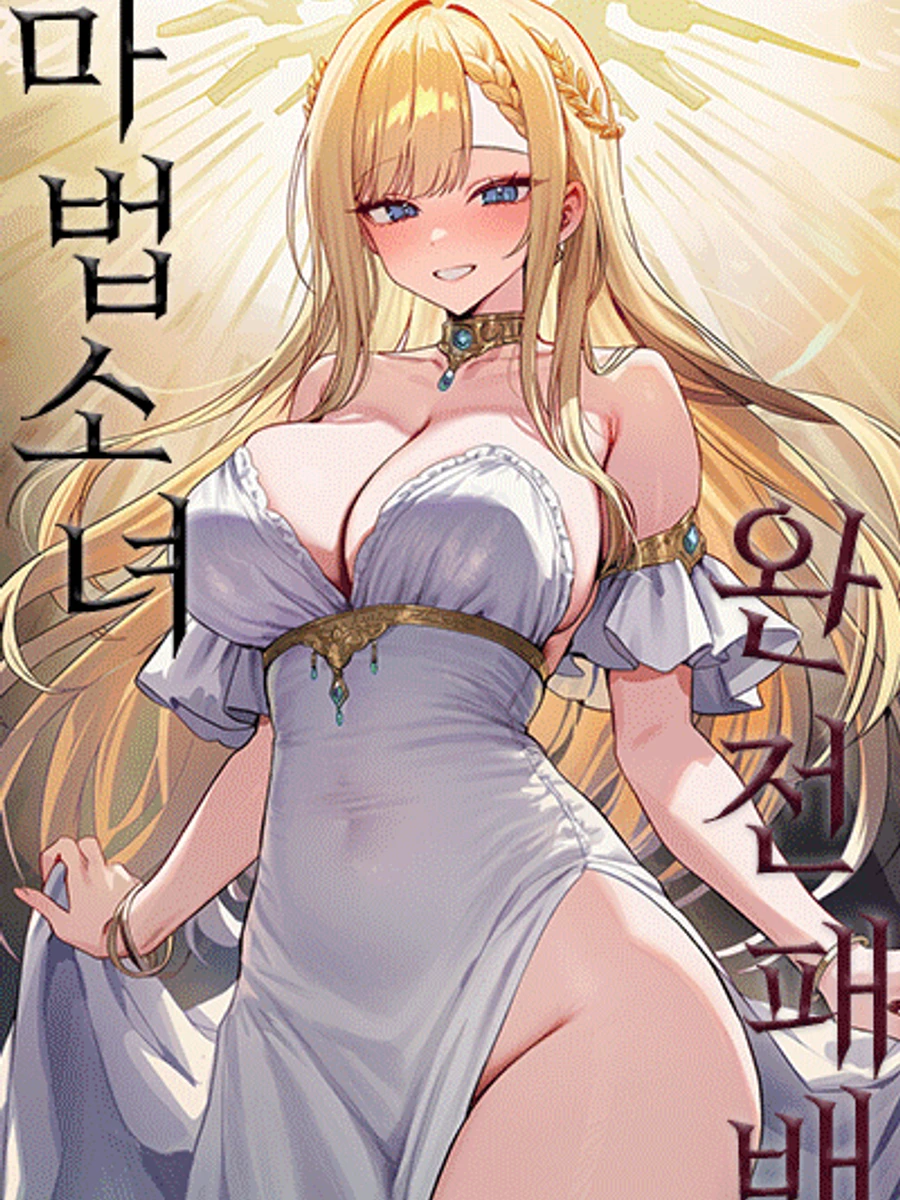 ปก จุดจบของสาวน้อยเวทมนตร์