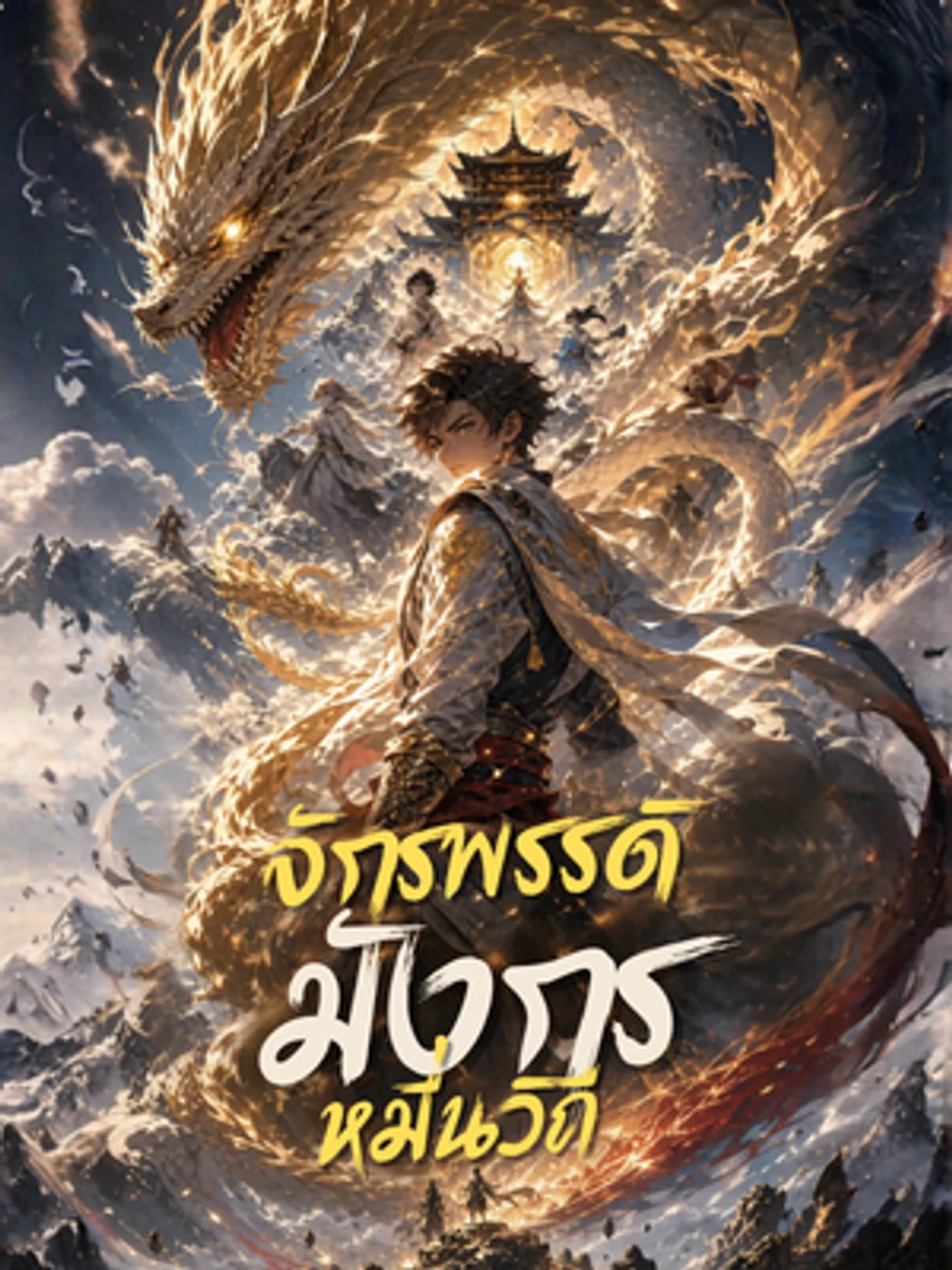 ปก จักรพรรดิมังกรหมื่นวิถี