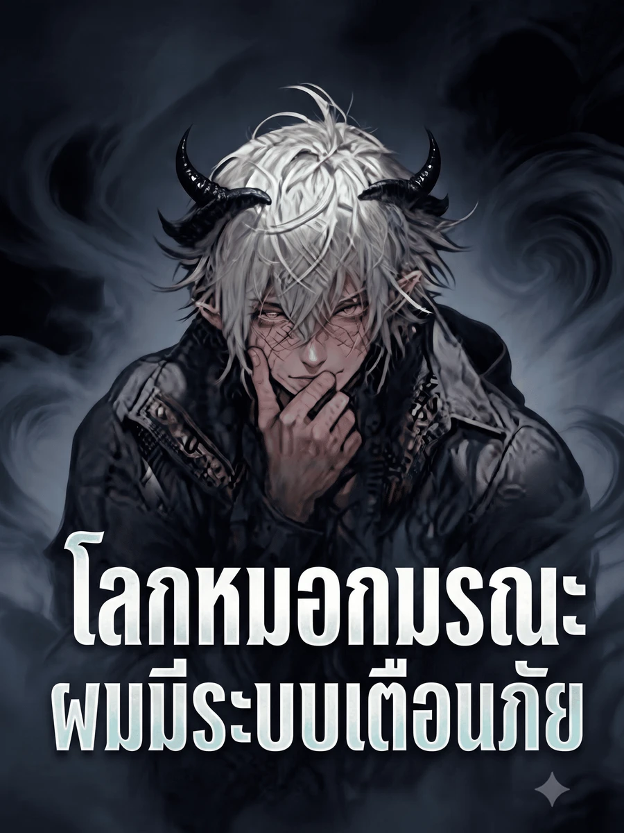 ปก โลกหมอกมรณะ: ผมมีระบบเตือนภัย