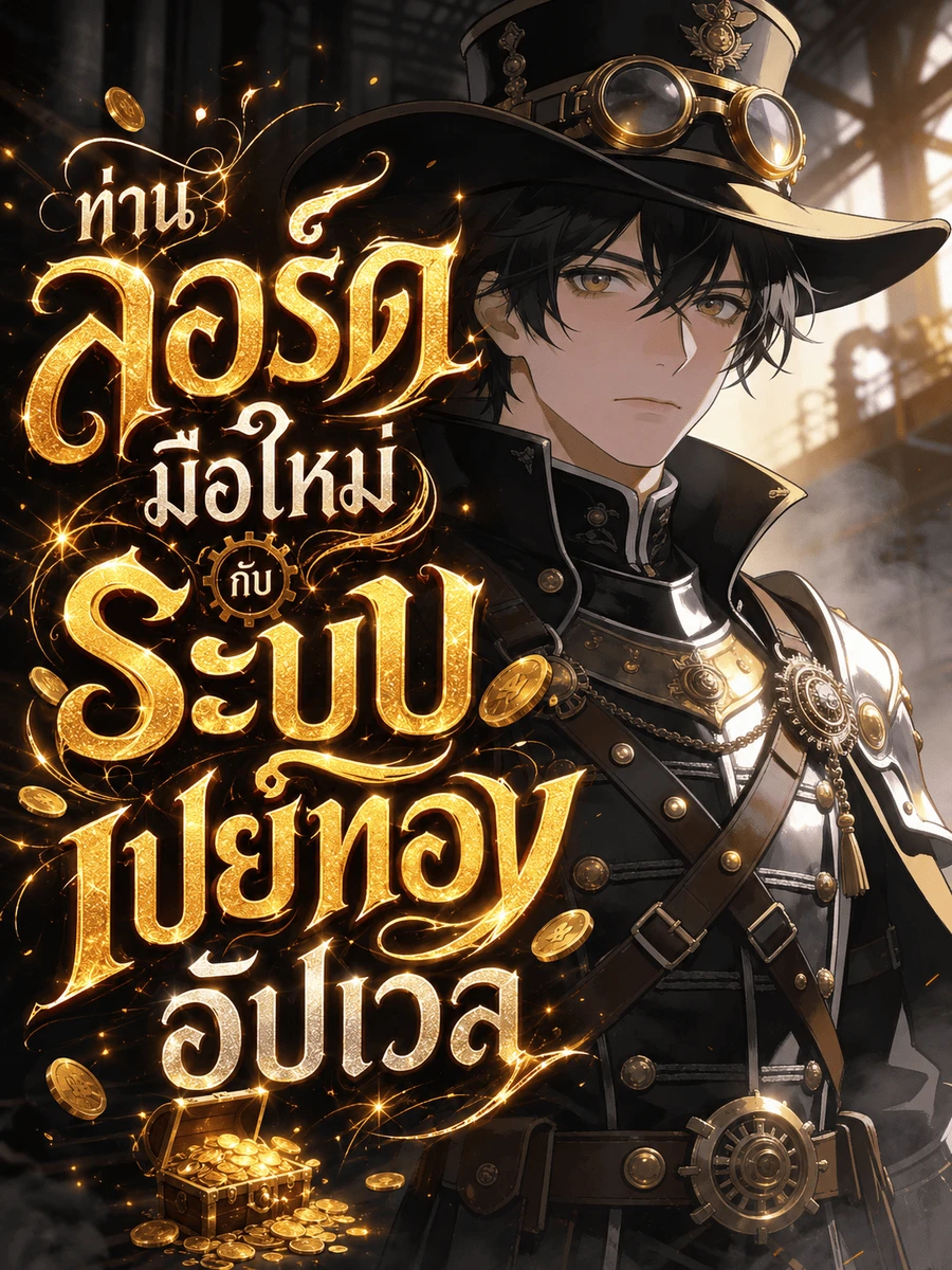 ปก [จบแล้ว] ท่านลอร์ดมือใหม่กับระบบเปย์ทองอัปเวล