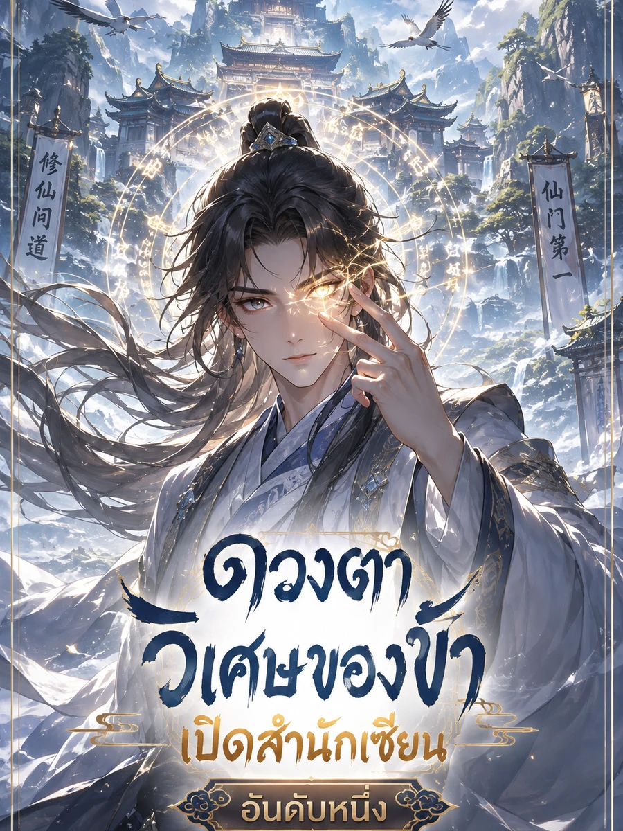 ปก ดวงตาวิเศษของข้า: เปิดสํานักเซียนอันดับหนึ่ง