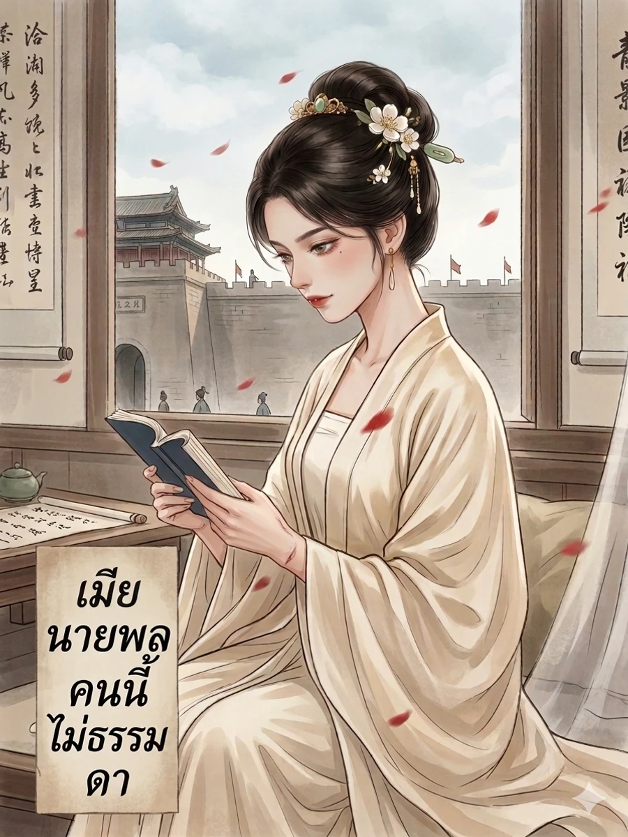 ปก เมียนายพลคนนี้ไม่ธรรมดา