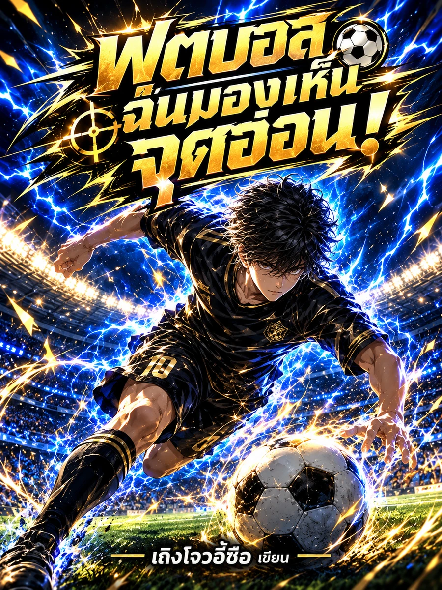 ปก [แปลชนต้นฉบับ]ฟุตบอล ฉันมองเห็นจุดอ่อน!