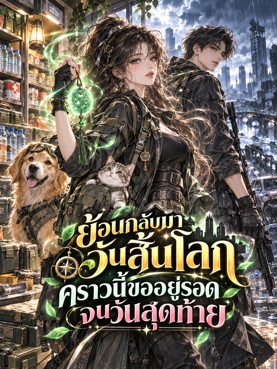 ปก ย้อนกลับมาวันสิ้นโลก คราวนี้ขออยู่รอดจนวันสุดท้าย