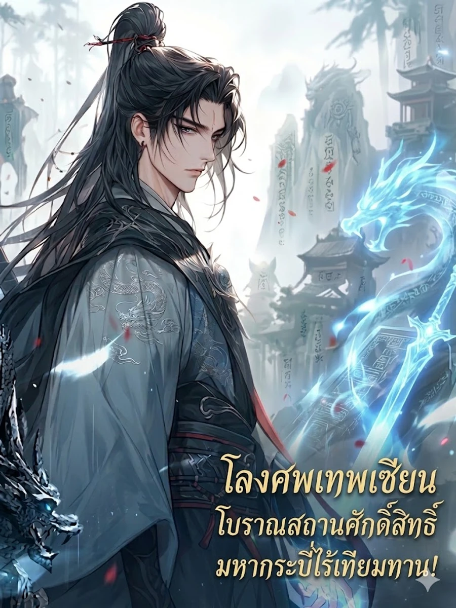 ปก โลงศพเทพเซียน โบราณสถานศักดิ์สิทธิ์ มหากระบี่ไร้เทียมทาน!