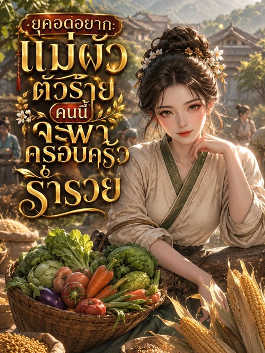 ปก ยุคอดอยาก: แม่ผัวตัวร้ายคนนี้จะพาครอบครัวร่ํารวย