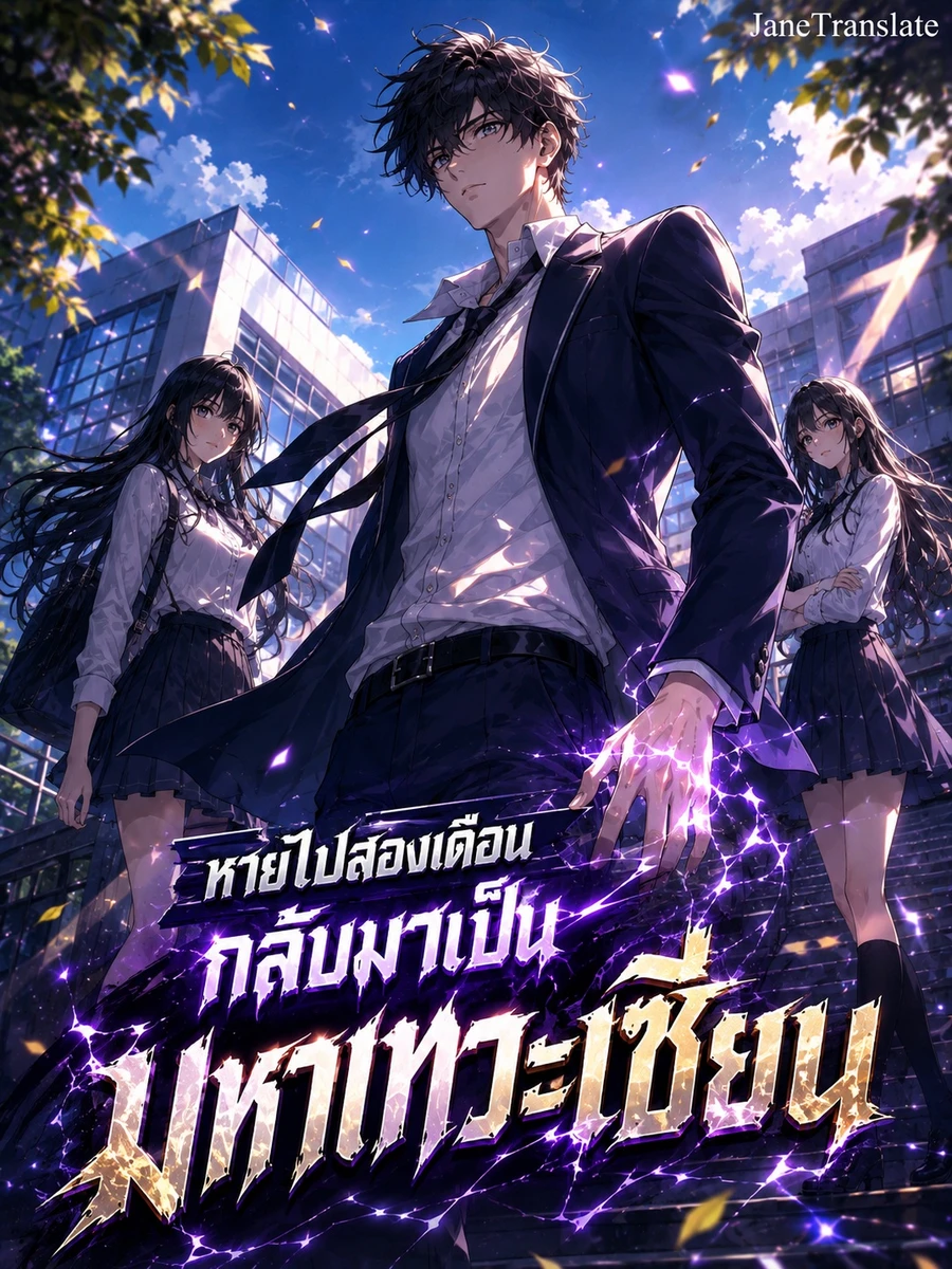 ปก หายไปสองเดือน กลับมาเป็นมหาเทวะเซียน
