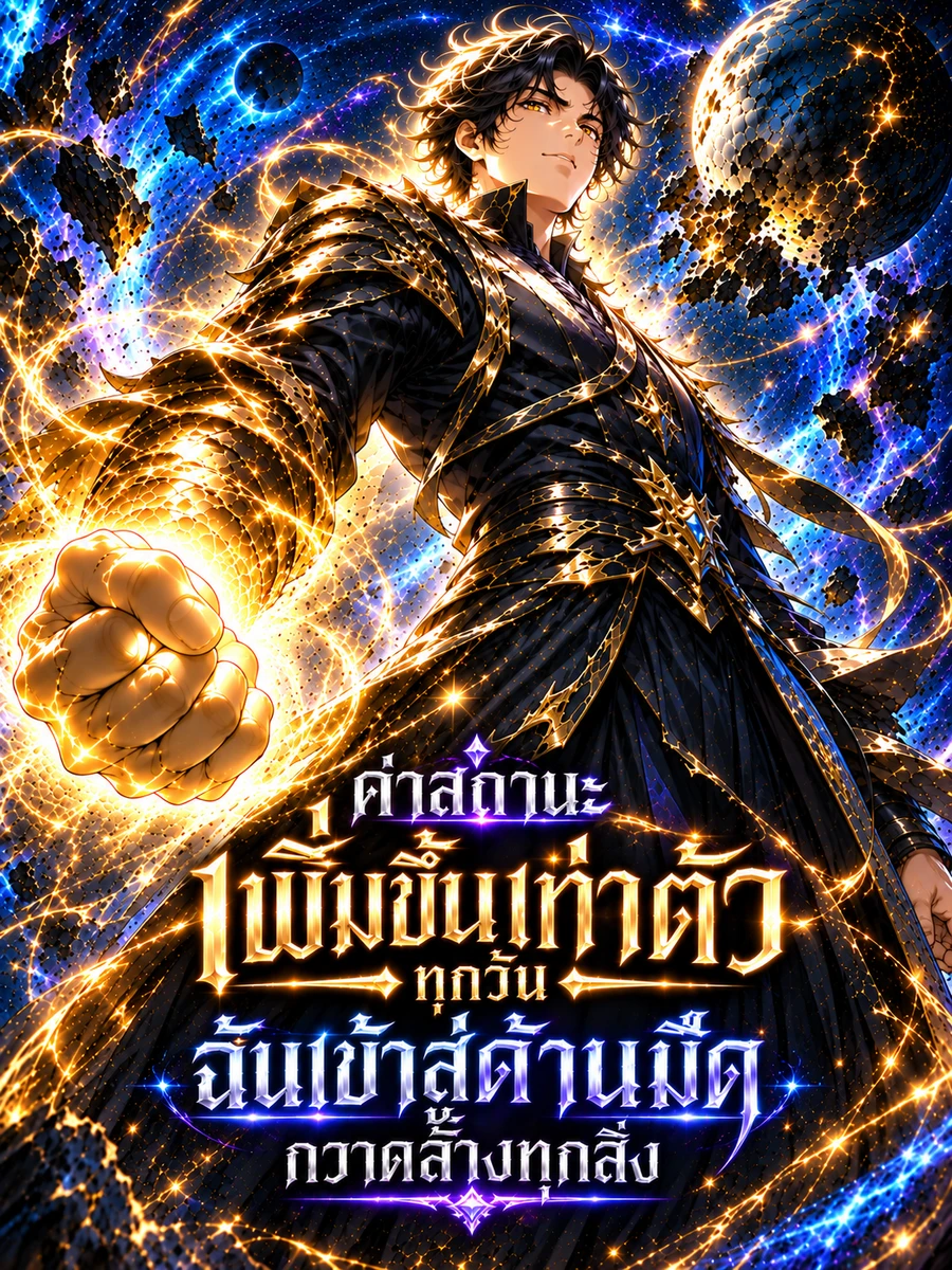 ปก ค่าสถานะเพิ่มขึ้นเท่าตัวทุกวัน ฉันเข้าสู่ด้านมืดกวาดล้างทุกสิ่ง