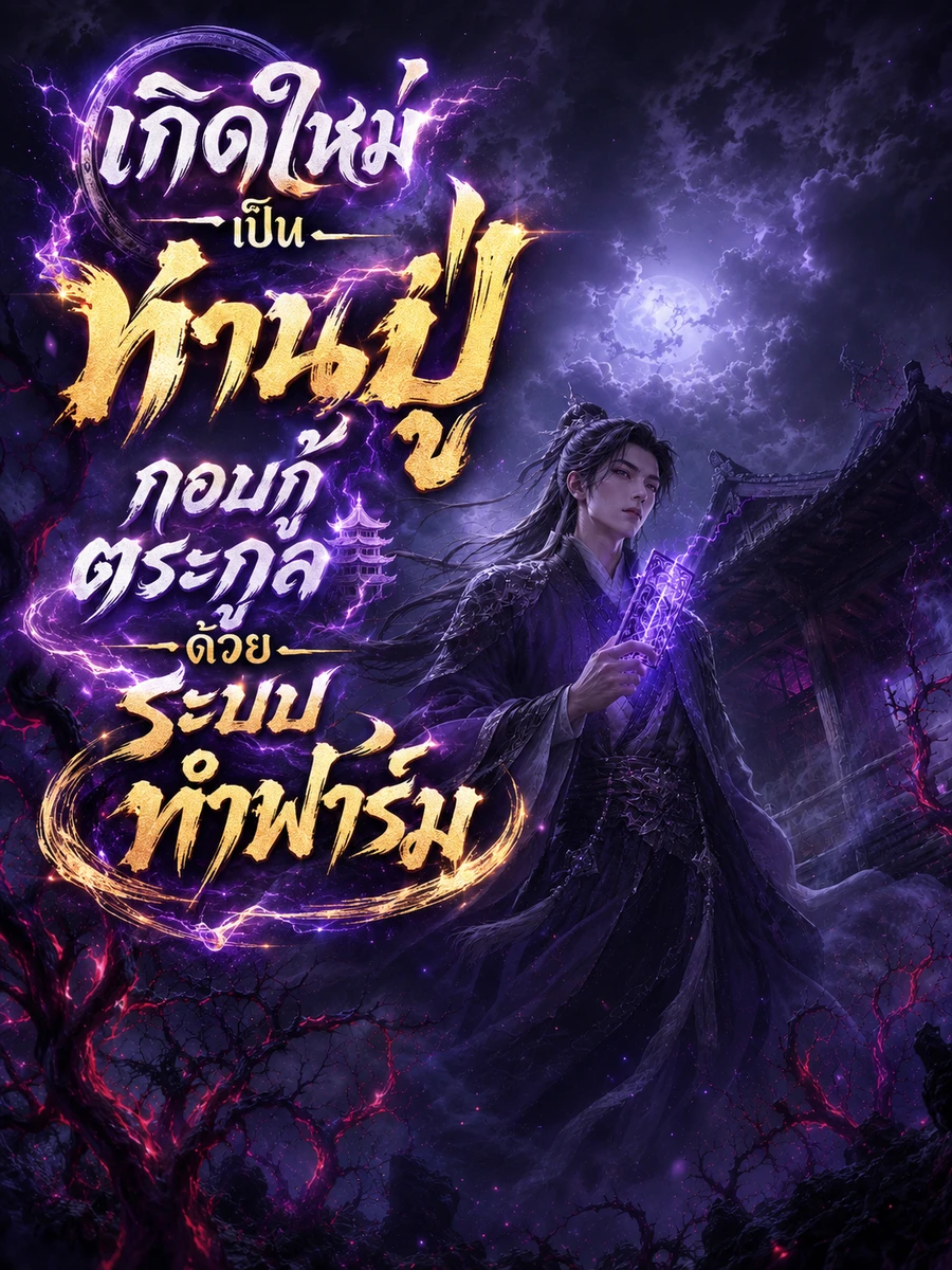 ปก [จบแล้ว] เกิดใหม่เป็นท่านปู่ กอบกู้ตระกูลด้วยระบบทําฟาร์ม