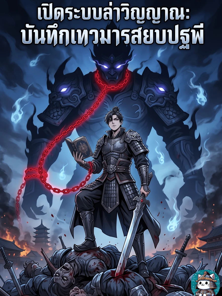 ปก เปิดระบบล่าวิญญาณ: บันทึกเทวมารสยบปฐพี