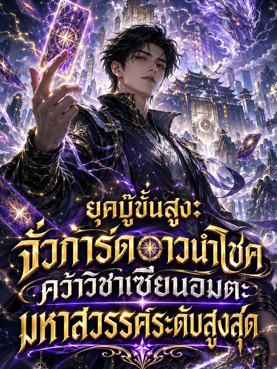 ปก ยุคบู๊ขั้นสูง: จั่วการ์ดดาวนําโชค คว้าวิชาเซียนอมตะมหาสวรรค์ระดับสูงสุด