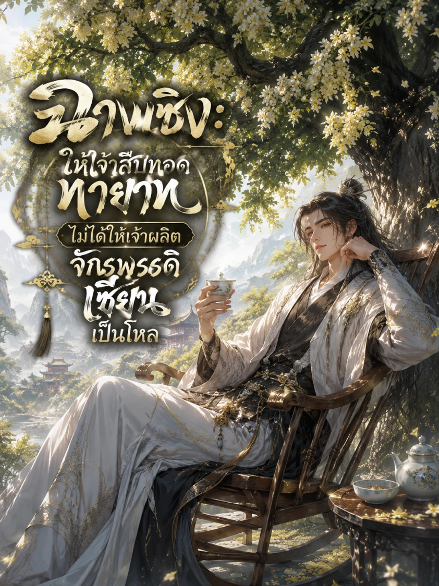 ปก ฉางเซิง: ให้เจ้าสืบทอดทายาท ไม่ได้ให้เจ้าผลิตจักรพรรดิเซียนเป็นโหล