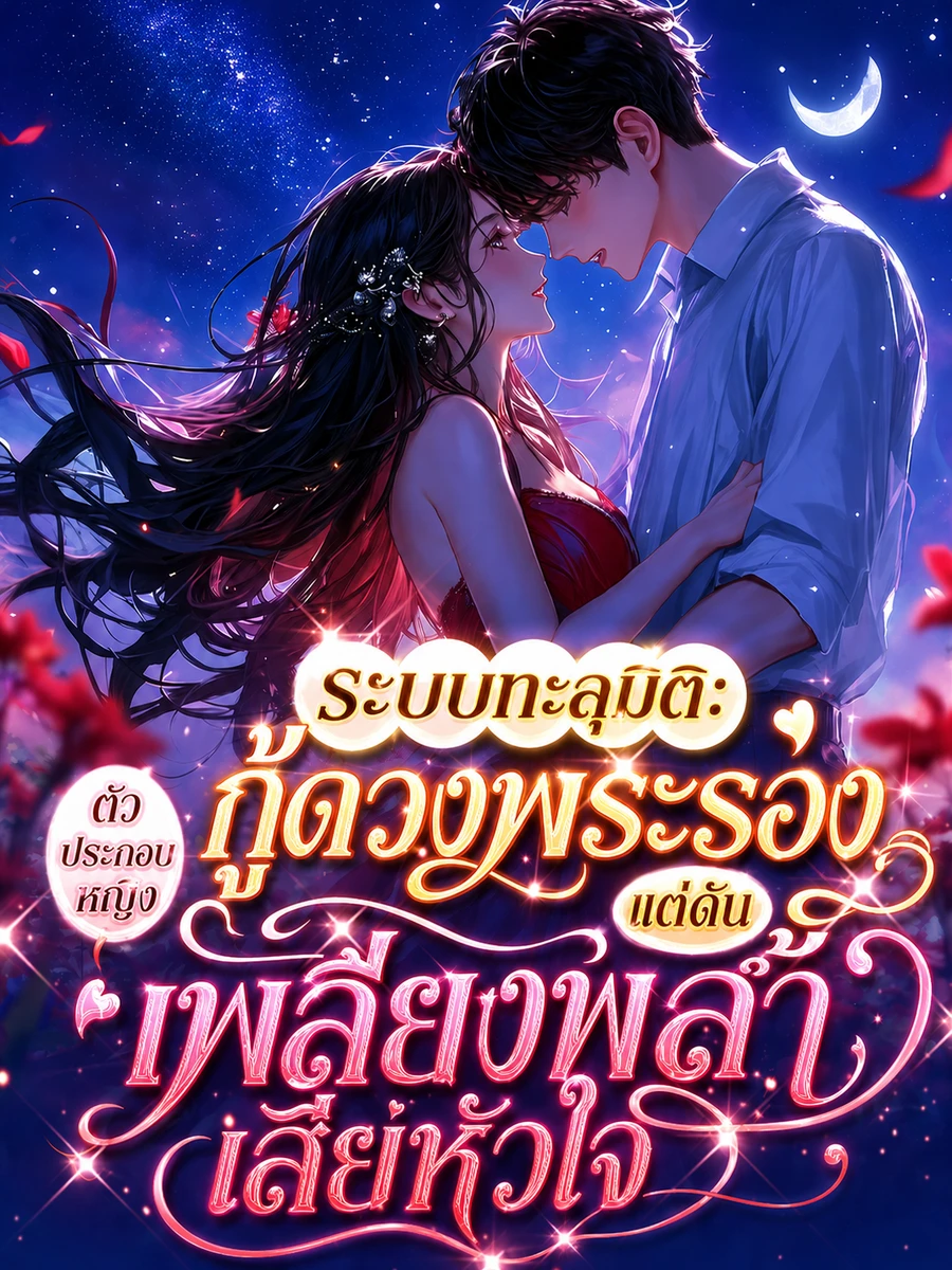ปก (จบแล้ว) ระบบทะลุมิติ: ตัวประกอบหญิงกู้ดวงพระรอง แต่ดันเพลี่ยงพล้ําเสียหัวใจ
