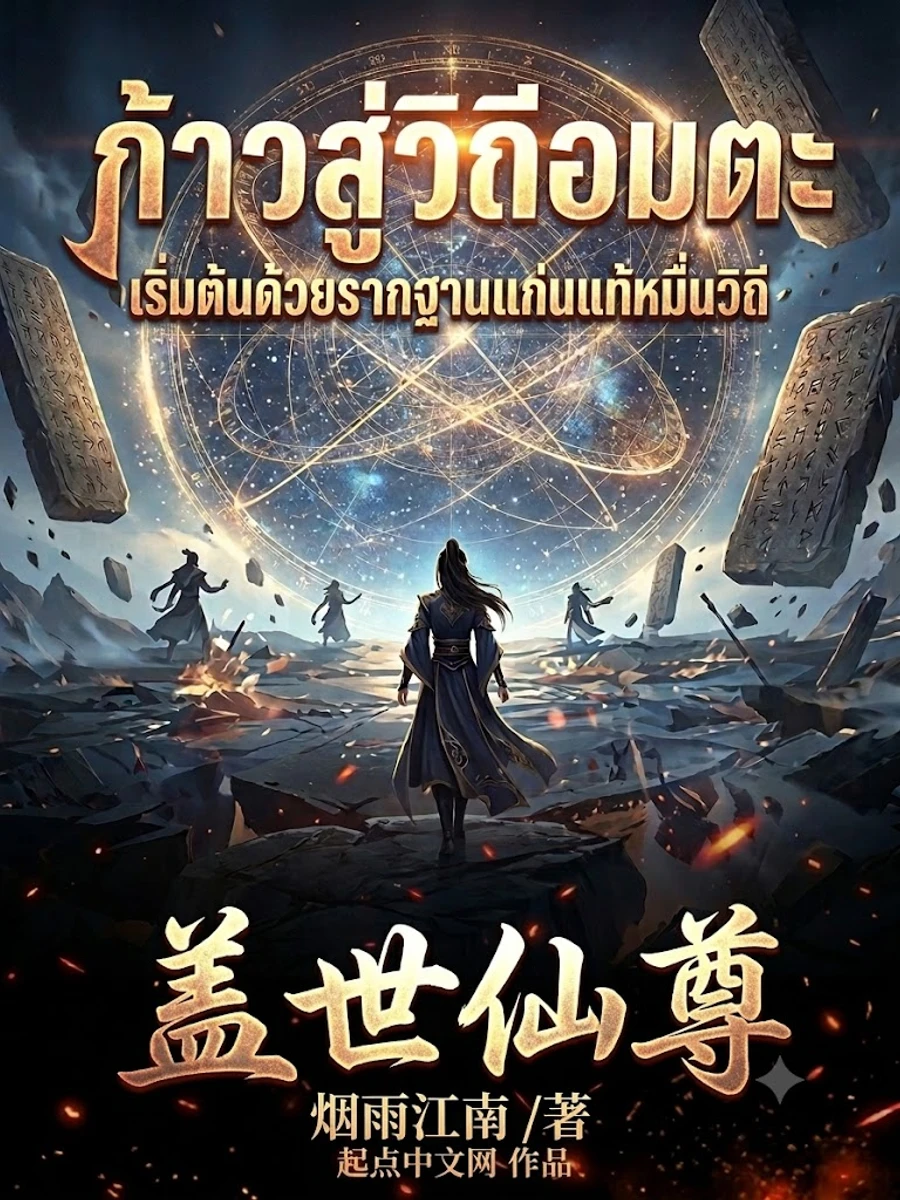 ปก ก้าวสู่วิถีอมตะ เริ่มต้นด้วยรากฐานแก่นแท้หมื่นวิถี