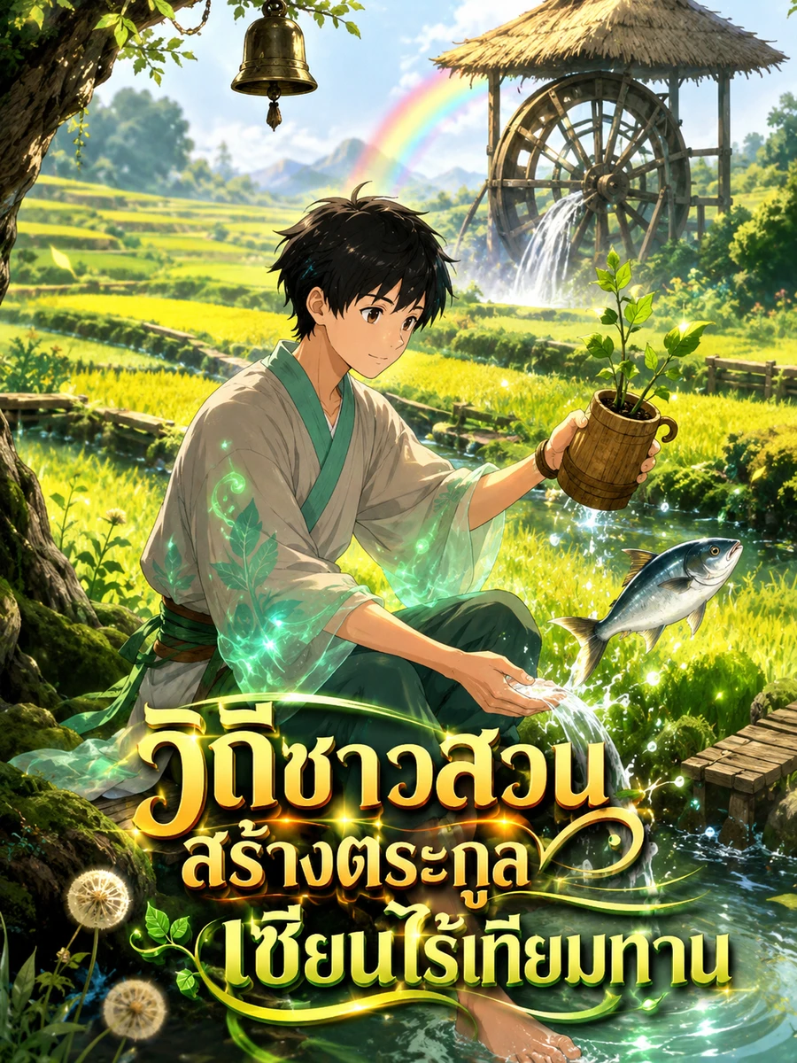 ปก [จบแล้ว] วิถีชาวสวนสร้างตระกูลเซียนไร้เทียมทาน