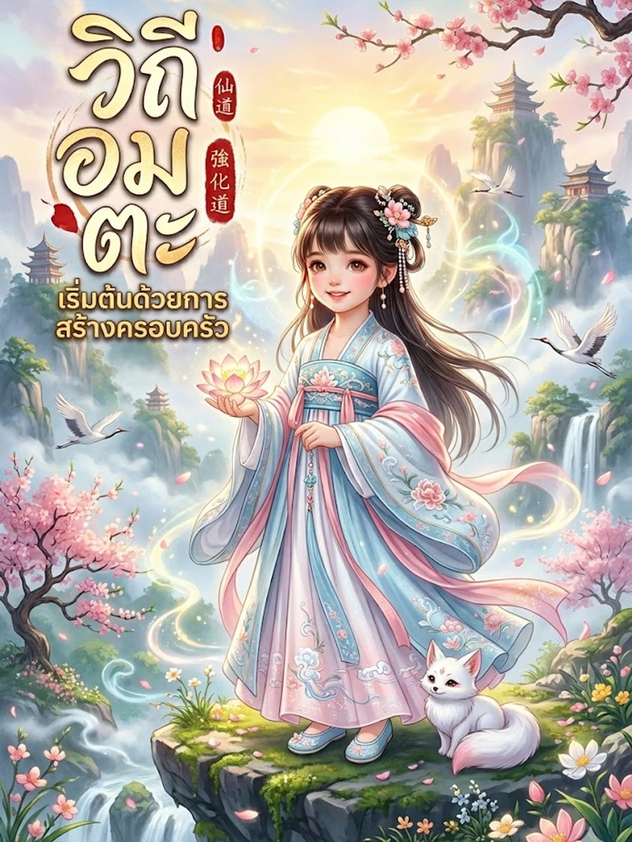 ปก วิถีอมตะ เริ่มต้นที่การสร้างครอบครัว