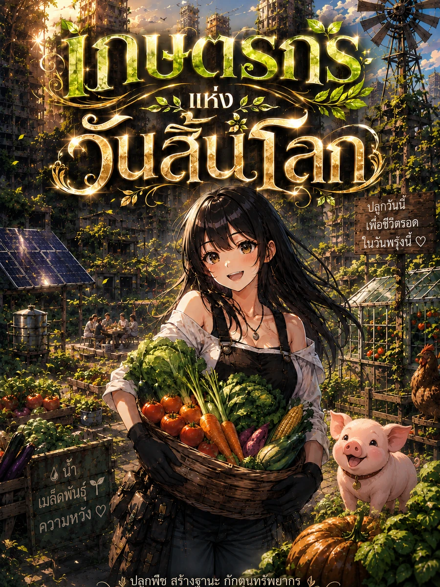 ปก เกษตรกรแห่งวันสิ้นโลก